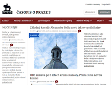 Tablet Screenshot of kauza-praha.cz